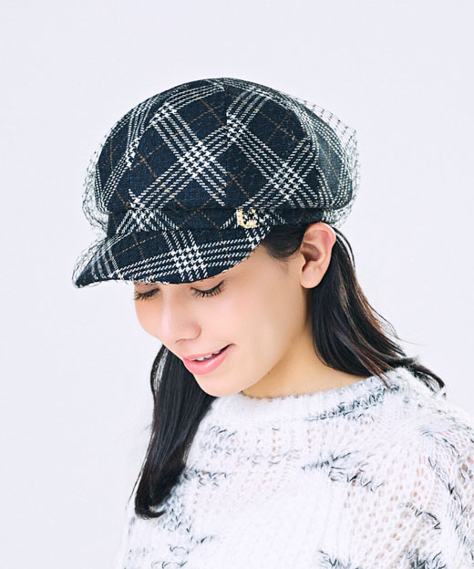 CA4LA  PETER2  チュール  キャスケット CA4LA｜PETER4 | Rakuten Fashion(楽天ファッション／旧楽天