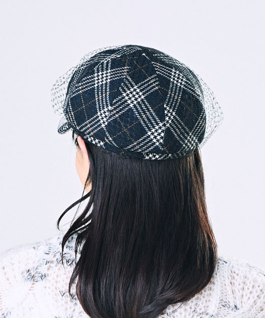 PETER4 (ONESIZE NAVY): casquette hat mail order | CA4LA