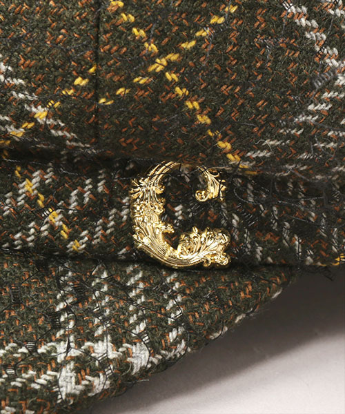 PETER4(ONESIZE NAVY): キャスケット｜帽子通販｜CA4LA（カシラ