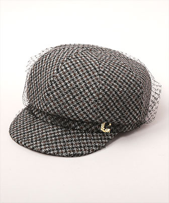 CA4LA PETER2 キャスケット CA4LA（カシラ）の「PETER2（キャスケット）」 - WEAR - 帽子