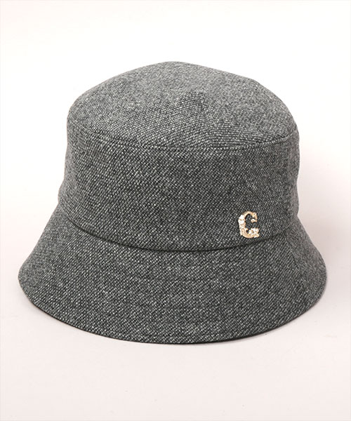 モデル頭囲：56cm 着用サイズ：ONESIZE