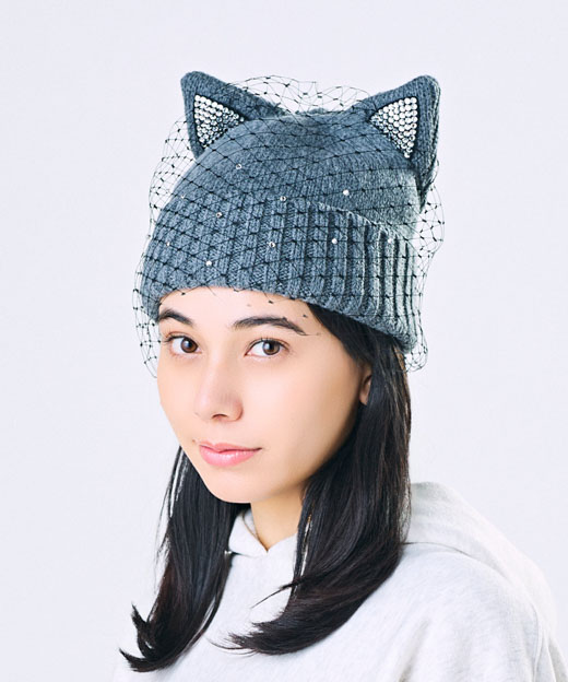 STAR CAT5(ONESIZE GRAY): ニットキャップ｜帽子通販｜CA4LA