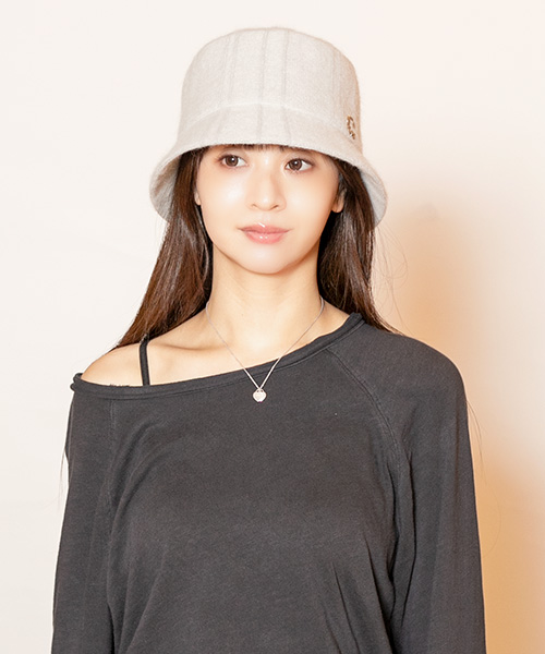 LIGTH GRAY モデル頭囲：56cm
