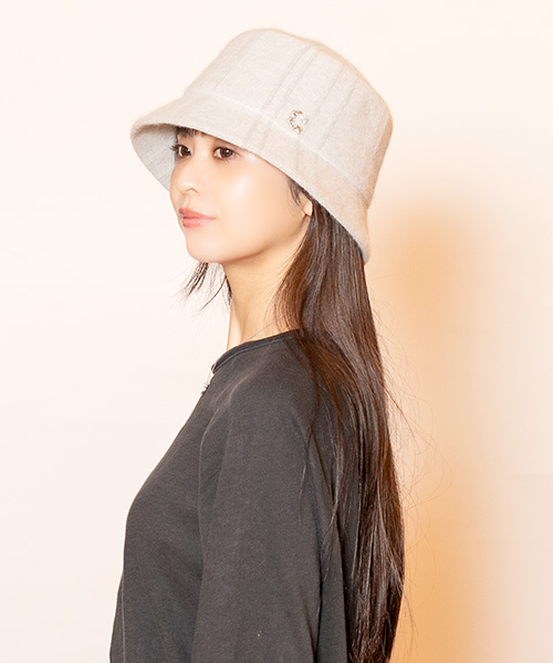 LIGTH GRAY モデル頭囲：56cm