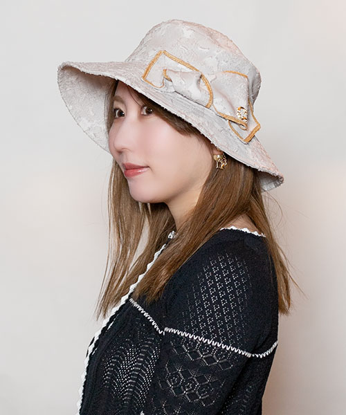 HK BKHLN(ONESIZE BEIGE): ハット｜帽子通販｜CA4LA（カシラ