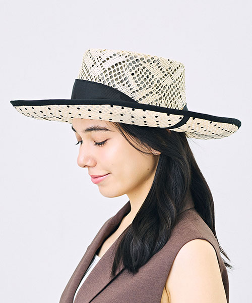 NATURAL モデル頭囲：56cm