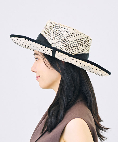 NATURAL モデル頭囲：56cm