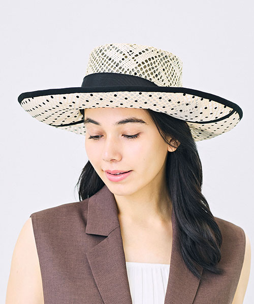 NATURAL モデル頭囲：56cm