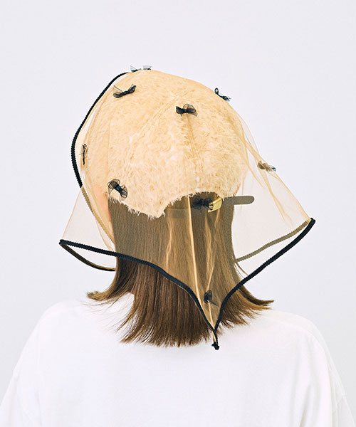 BEIGE モデル頭囲：55cm