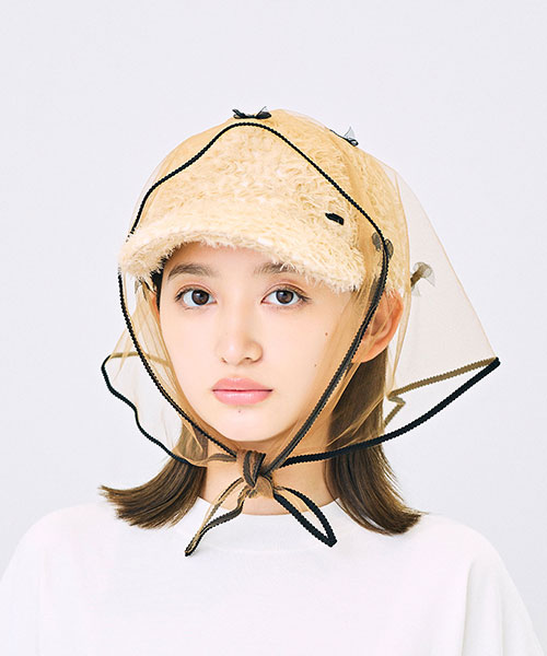 BEIGE モデル頭囲：55cm