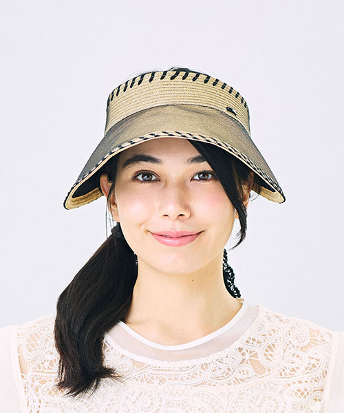 BEIGE モデル頭囲：56cm