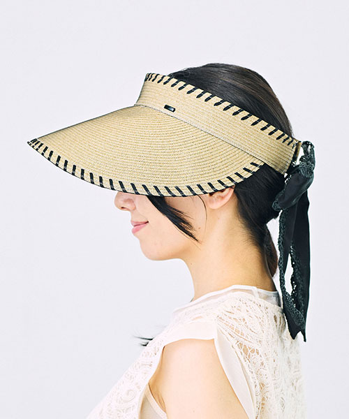 BEIGE モデル頭囲：56cm