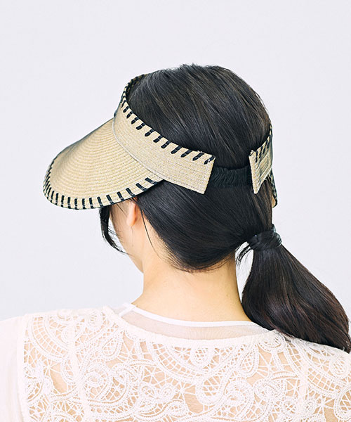 BEIGE モデル頭囲：56cm