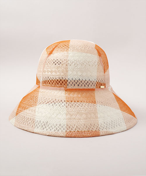 CKECK ORANGE ONESIZE