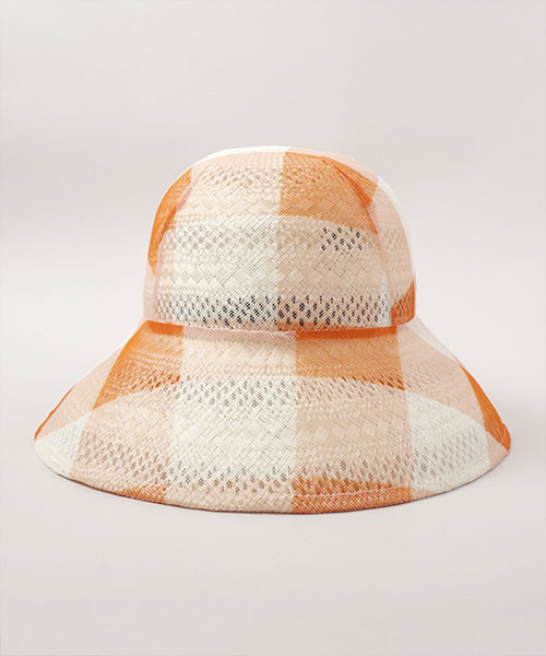 CKECK ORANGE ONESIZE