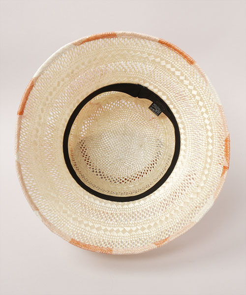 CKECK ORANGE ONESIZE