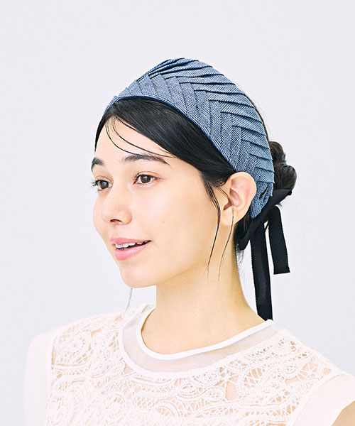 BLUE モデル頭囲：56cm