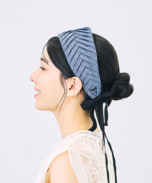 BLUE モデル頭囲：56cm