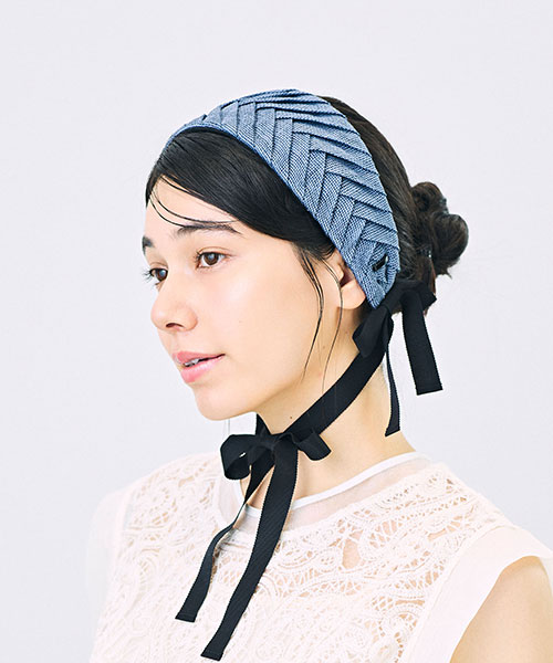 BLUE モデル頭囲：56cm