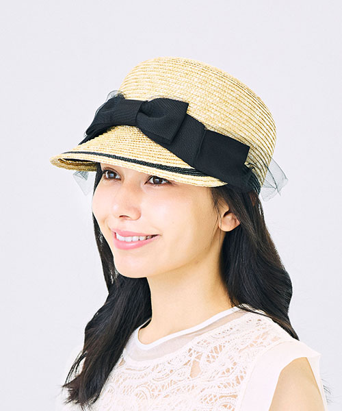 NATURAL モデル頭囲：56cm