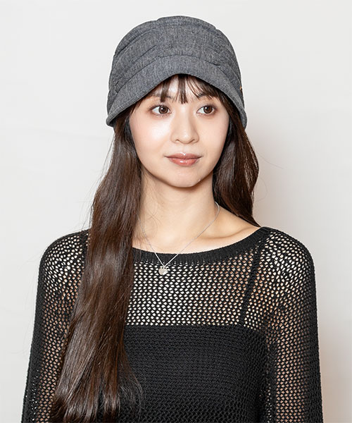 CHARCOAL GRAY モデル頭囲：56cm