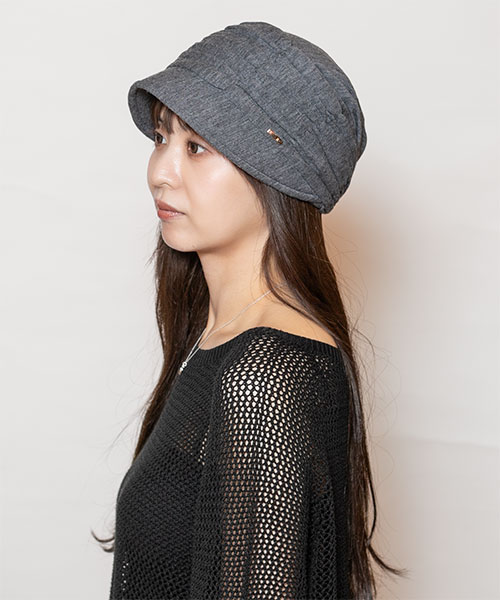 CHARCOAL GRAY モデル頭囲：56cm