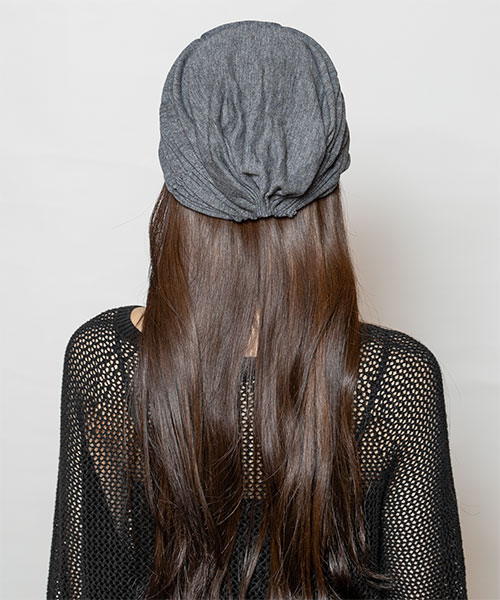 CHARCOAL GRAY モデル頭囲：56cm