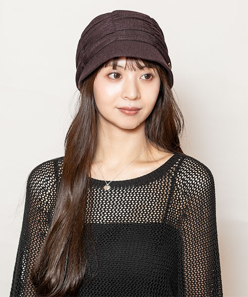 BROWN モデル頭囲：56cm