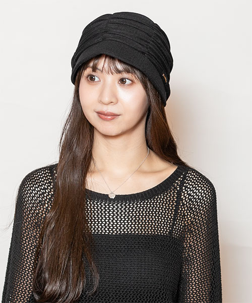 BLACK モデル頭囲：56cm
