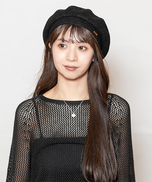 BLACK モデル頭囲：56cm