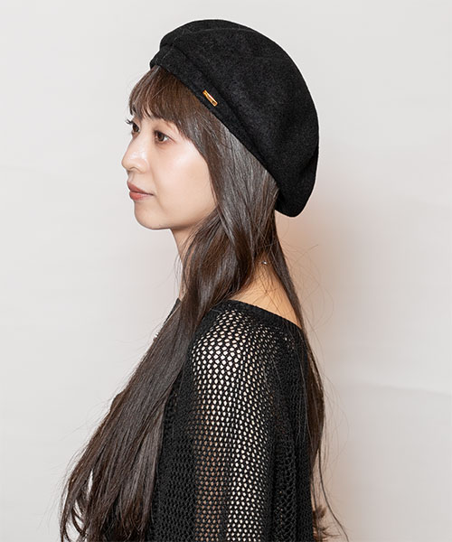 BLACK モデル頭囲：56cm