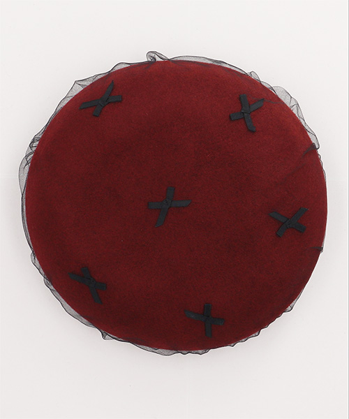 RIBBON WINE RED ONESIZE