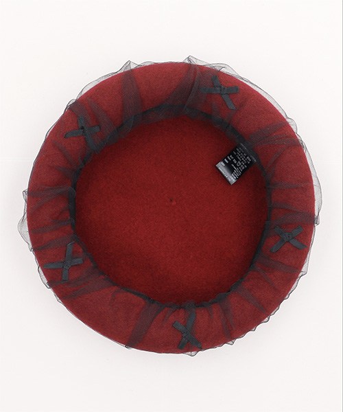 RIBBON WINE RED ONESIZE