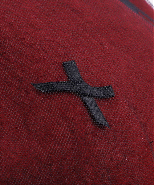 RIBBON WINE RED ONESIZE