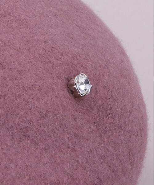 CRYSTALS(ONESIZE PINK): ベレー｜帽子通販｜CA4LA（カシラ