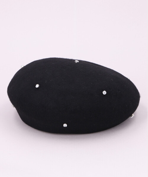 CRYSTALS BLACK ONESIZE