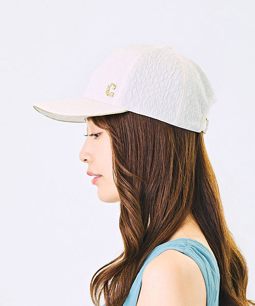 WHITE モデル頭囲：57㎝