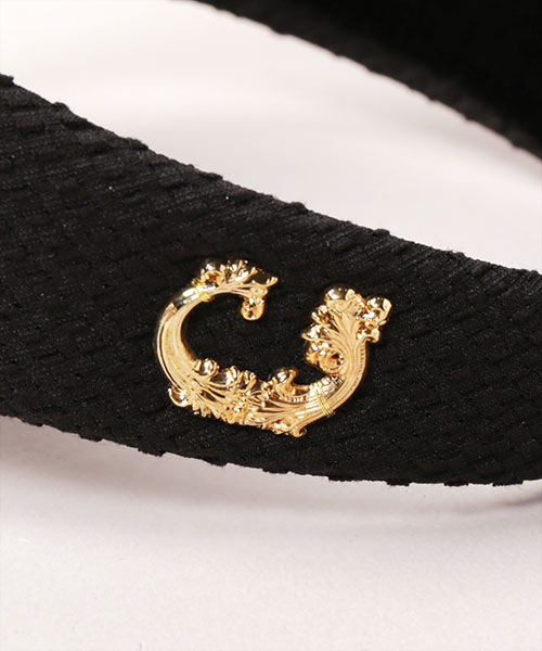 TILTED LINE10 BEIGE ONESIZE