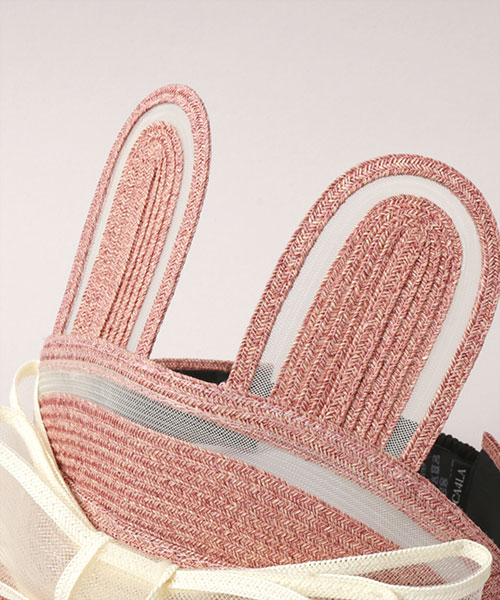 KIDS LITTLE RABBIT2 PINK 50-54