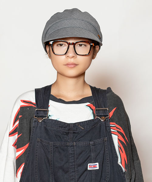 BROWN モデル頭囲：54cm
