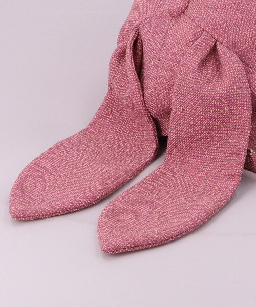 HK RABBIT2 PINK ONESIZE