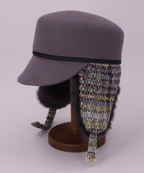 HUMBERT.FUR BLACK ONESIZE