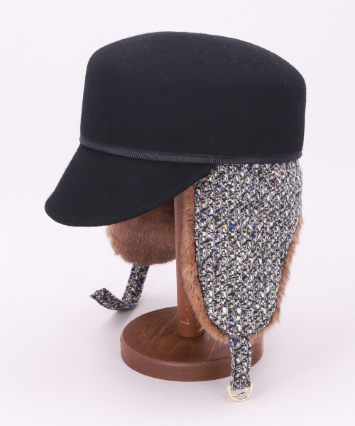 HUMBERT.FUR BLACK ONESIZE