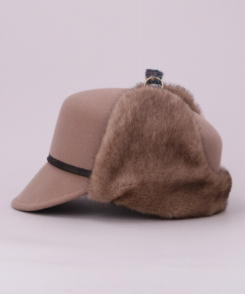 HUMBERT.FUR BLACK ONESIZE