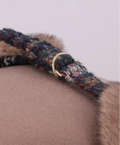 HUMBERT.FUR BLACK ONESIZE