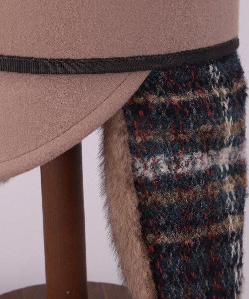 HUMBERT.FUR BLACK ONESIZE