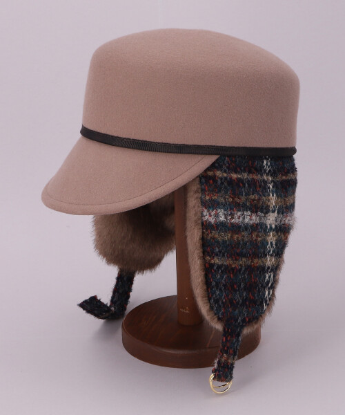 HUMBERT.FUR BLACK ONESIZE