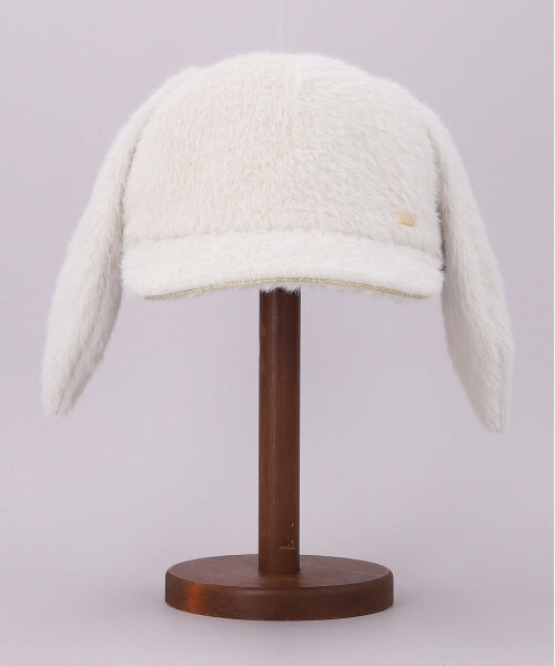 HK RABBIT FUR WHITE ONESIZE