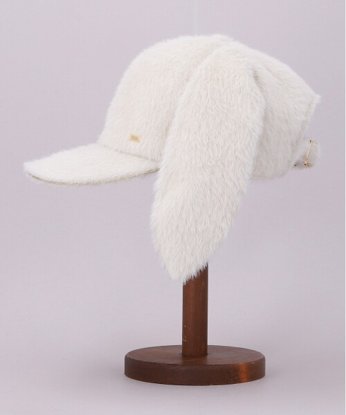 HK RABBIT FUR WHITE ONESIZE