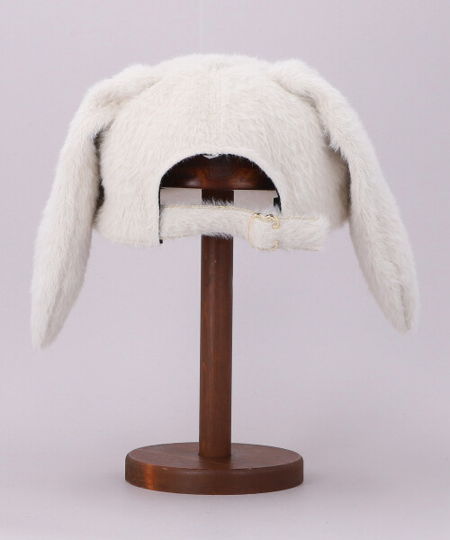 HK RABBIT FUR WHITE ONESIZE